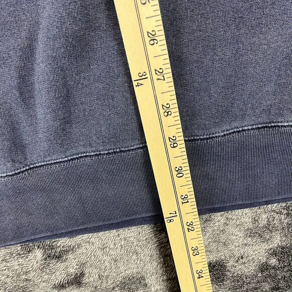 October's Very Own OVO Sweatshirt Crewneck Drake Owl Logo Garment Dyed XXL - Picture 6 of 9